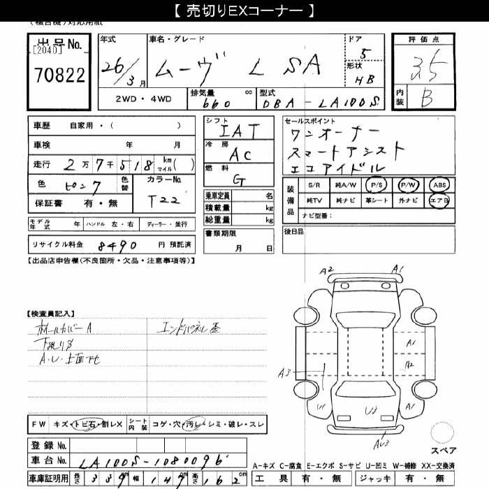 DAIHATSU MOVE