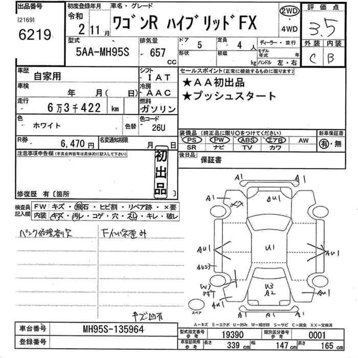 SUZUKI WAGON R