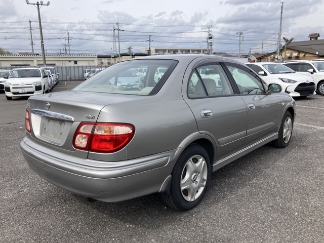 NISSAN BLUEBIRD SYLPHY