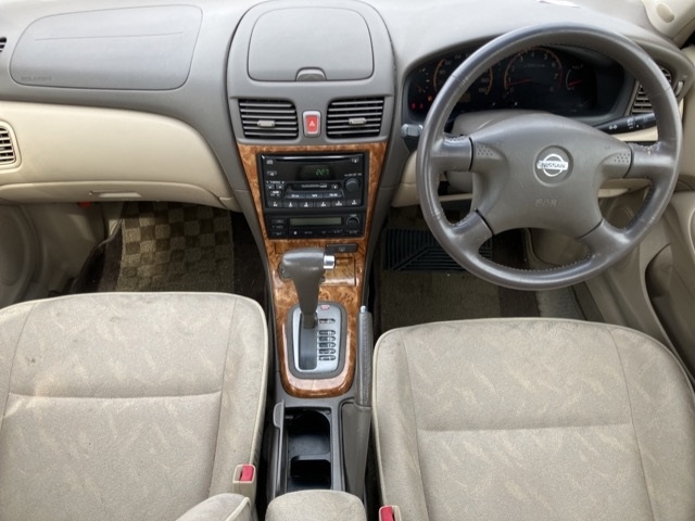 NISSAN BLUEBIRD SYLPHY