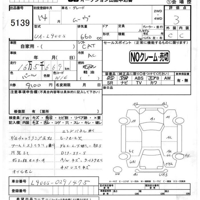 DAIHATSU MOVE