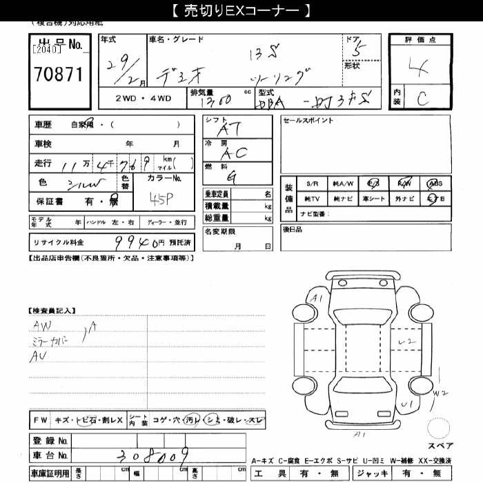 MAZDA DEMIO