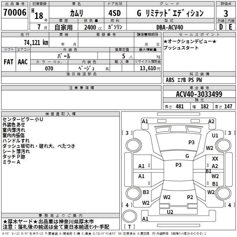 TOYOTA CAMRY