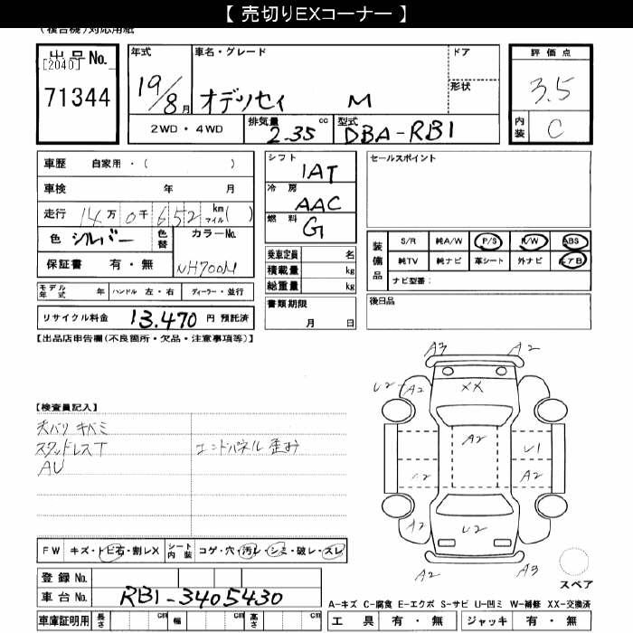 HONDA ODYSSEY