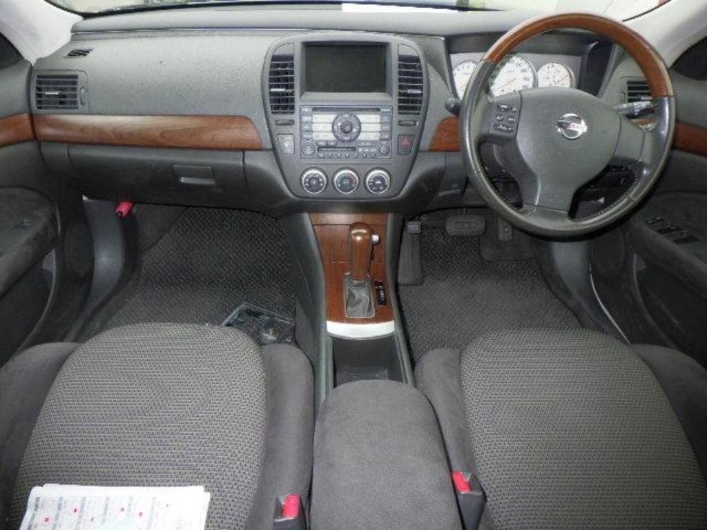 NISSAN BLUEBIRD SYLPHY