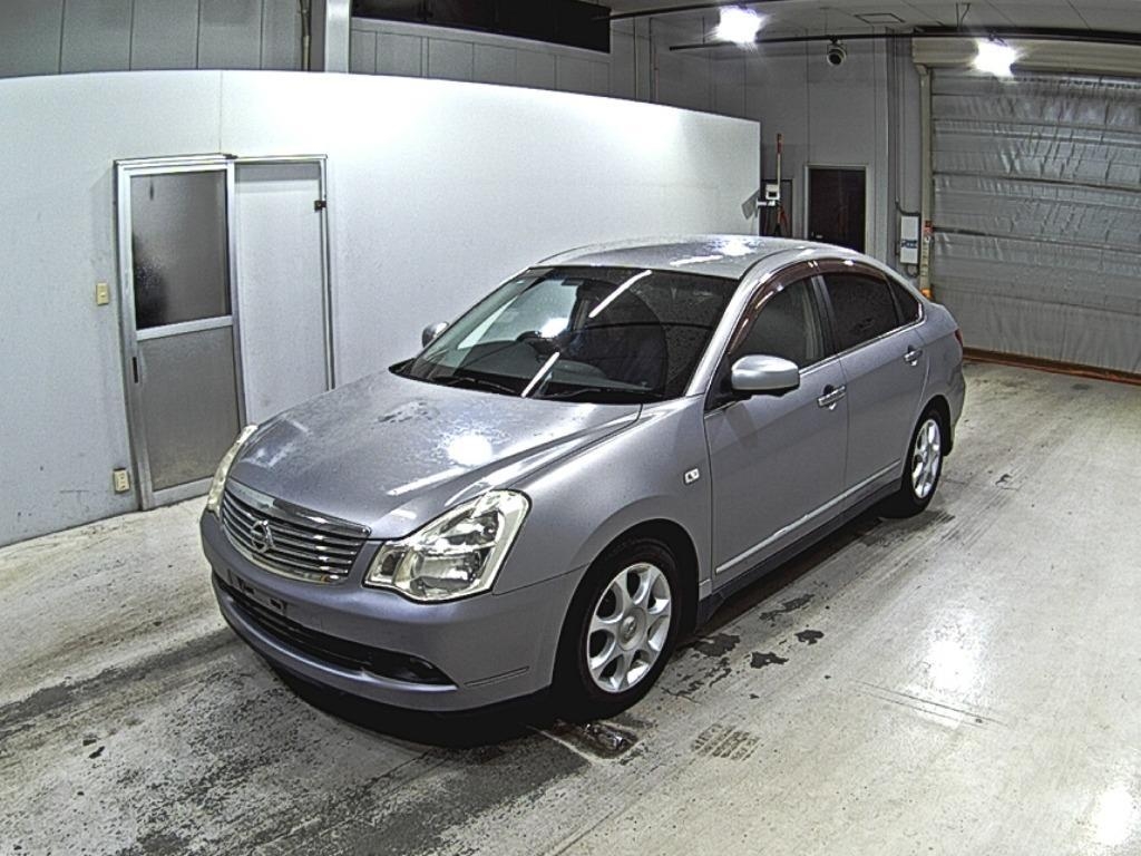 NISSAN BLUEBIRD SYLPHY