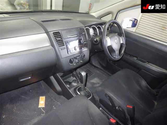 NISSAN TIIDA LATIO
