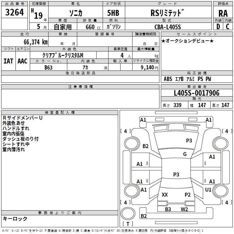 DAIHATSU SONICA