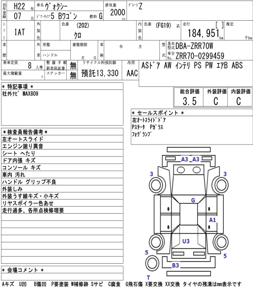 TOYOTA VOXY