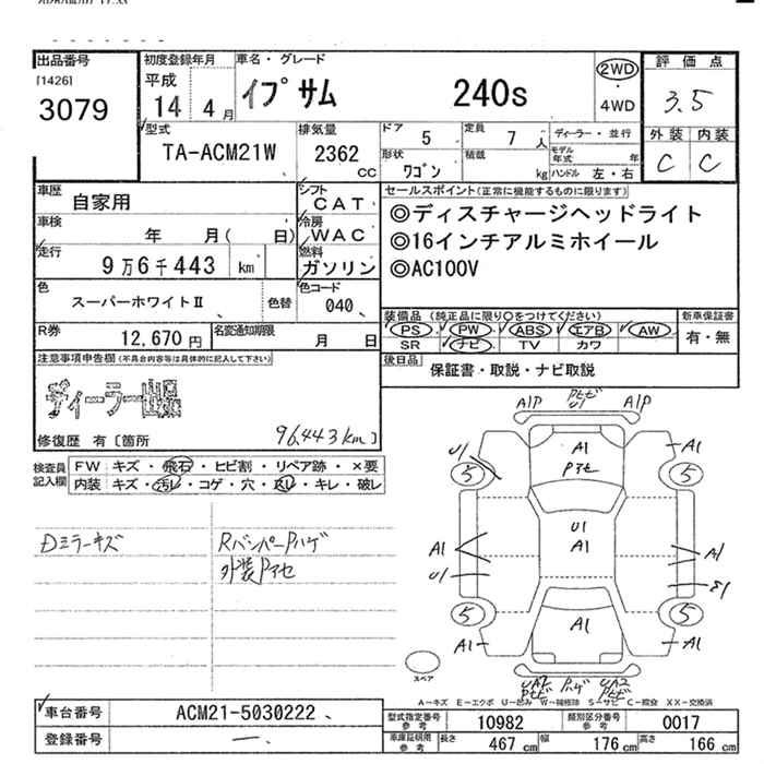 TOYOTA IPSUM