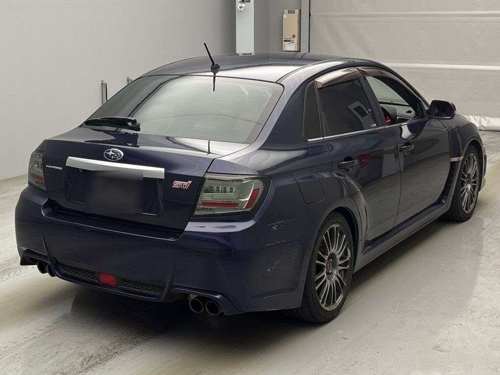 SUBARU IMPREZA WRX STI
