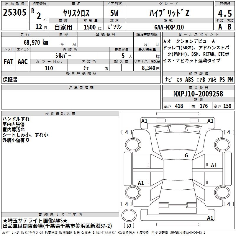 TOYOTA YARIS CROSS