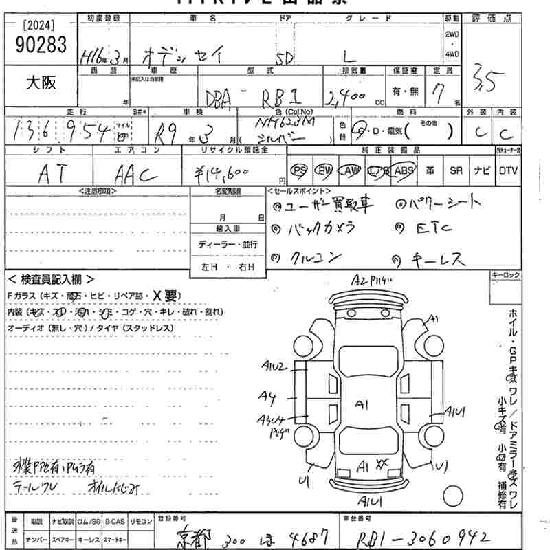 HONDA ODYSSEY
