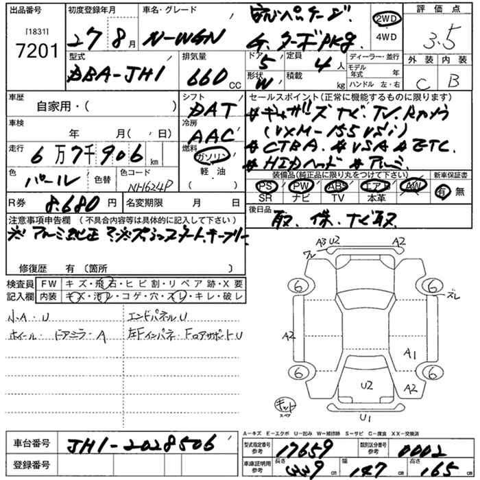HONDA N-WGN