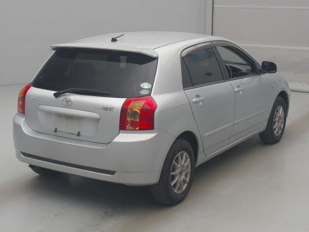 TOYOTA COROLLA RUNX