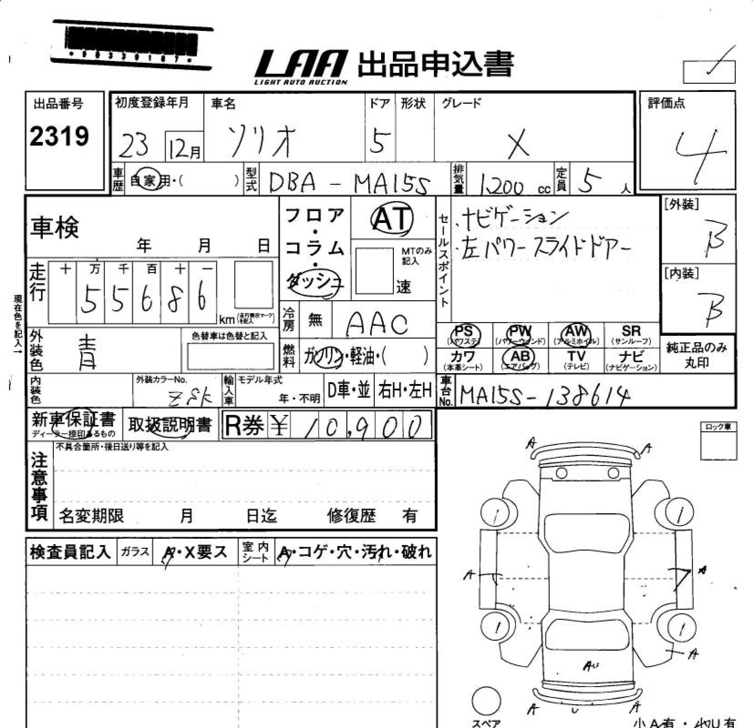 SUZUKI SOLIO