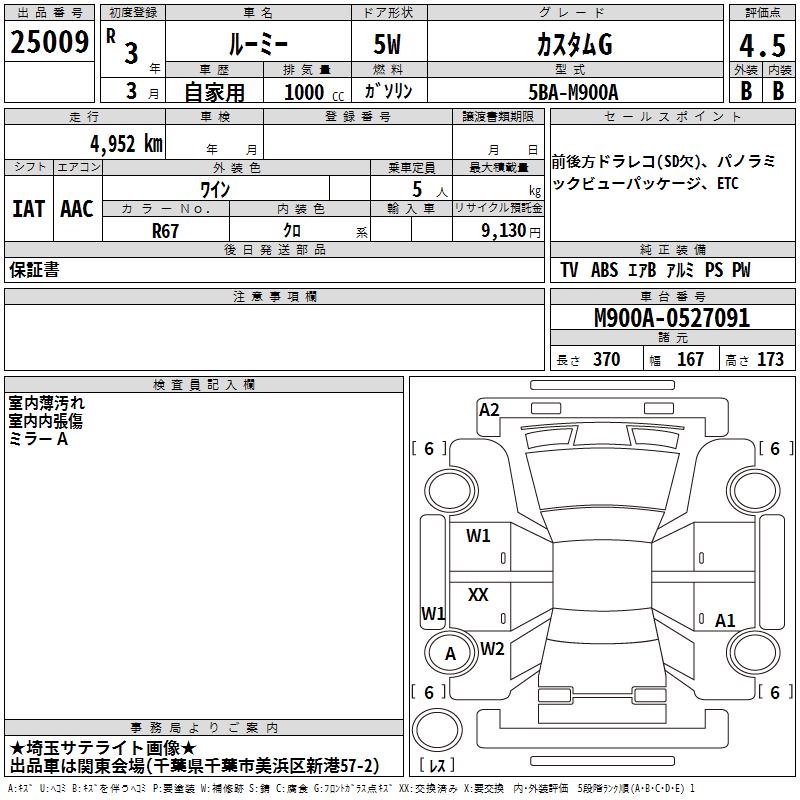 TOYOTA ROOMY