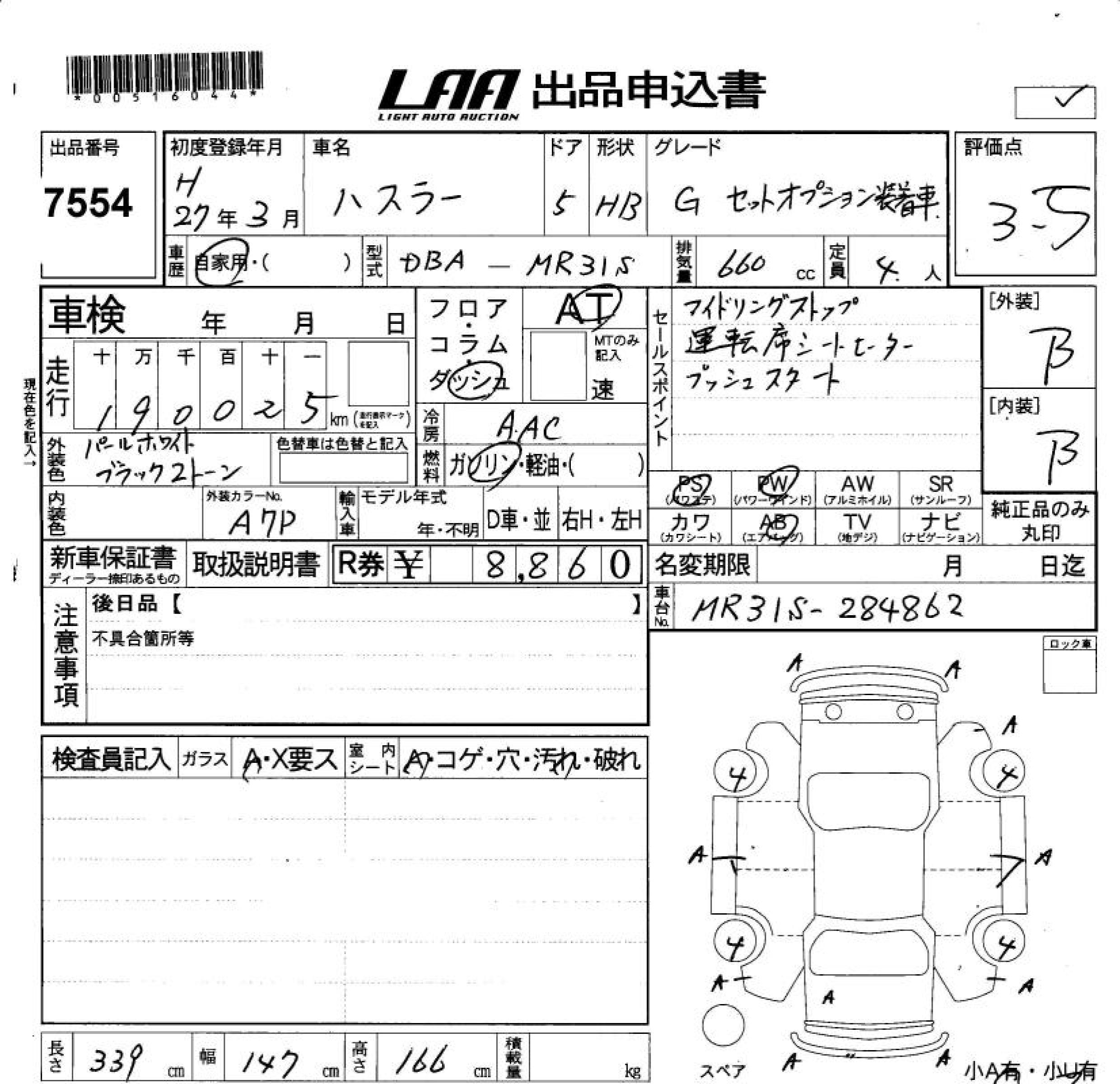 SUZUKI HUSTLER