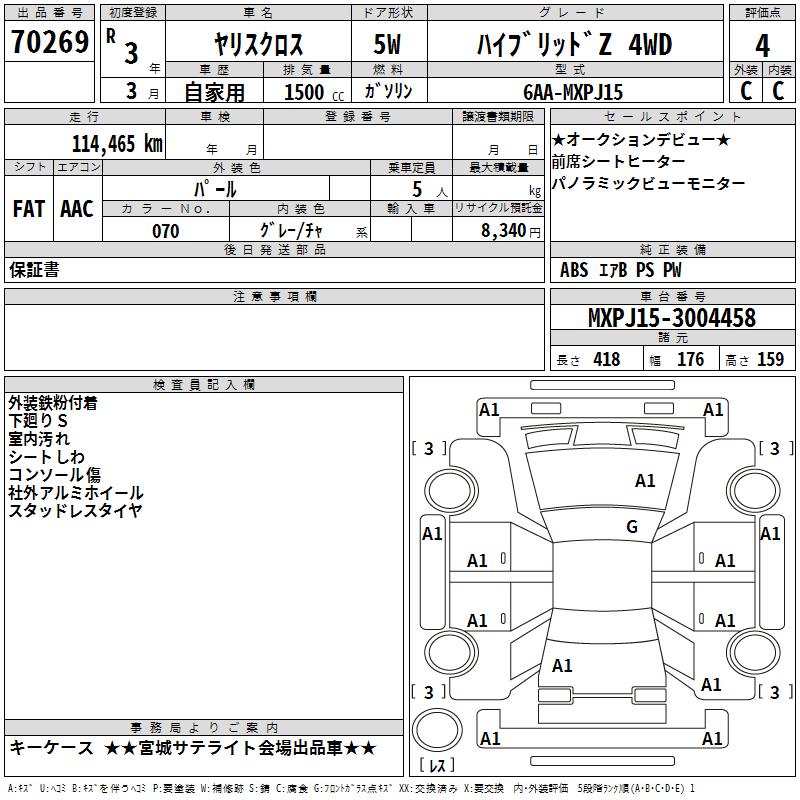 TOYOTA YARIS CROSS