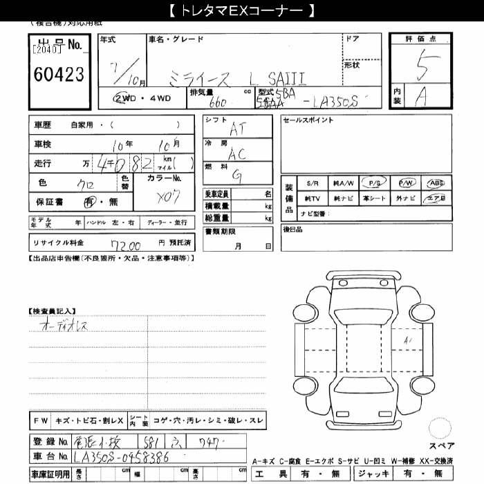 DAIHATSU MIRA E:S