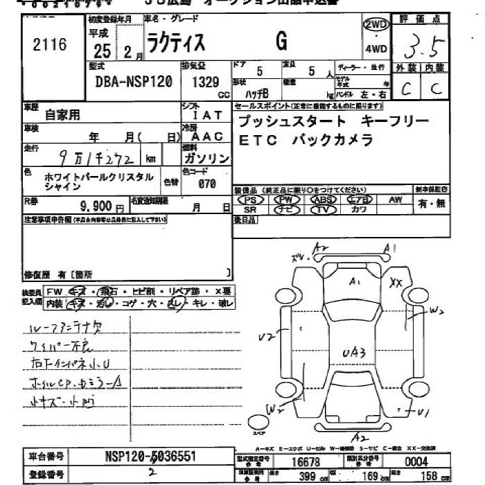 TOYOTA RACTIS