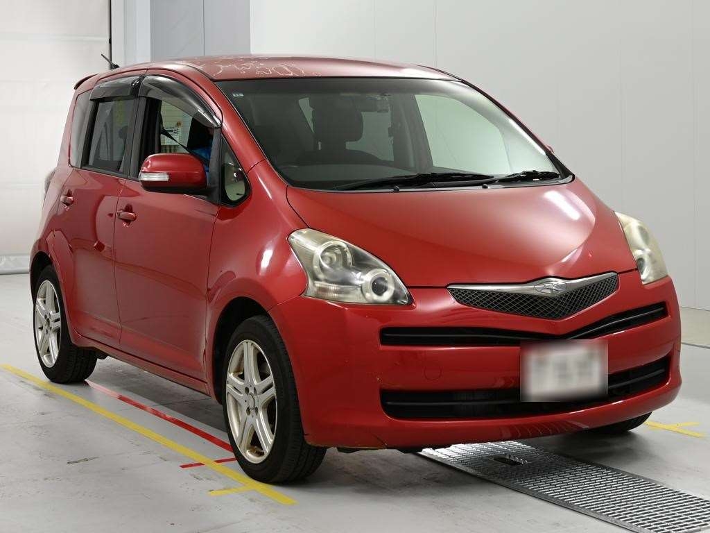 TOYOTA RACTIS