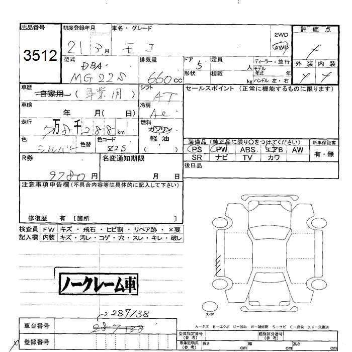 NISSAN MOCO