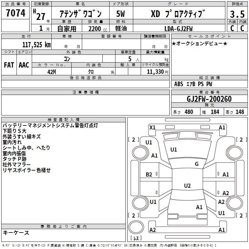 MAZDA ATENZA