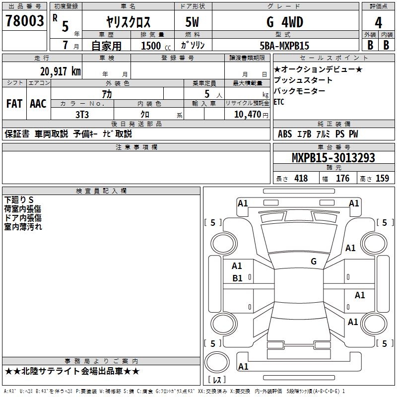 TOYOTA YARIS CROSS
