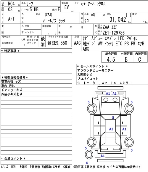 NISSAN LEAF