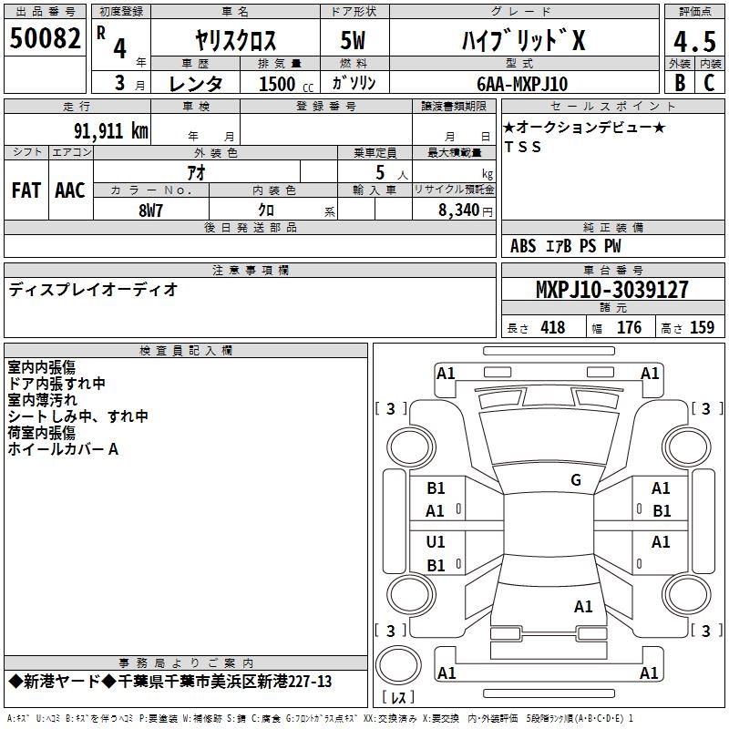 TOYOTA YARIS CROSS