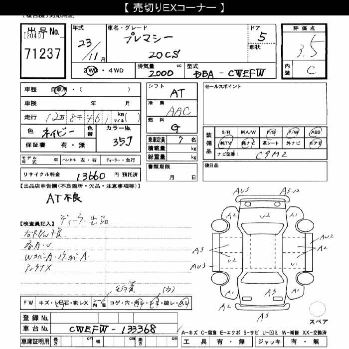 MAZDA PREMACY