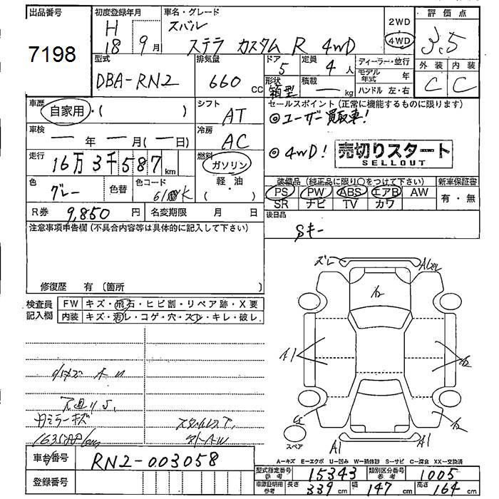 SUBARU STELLA