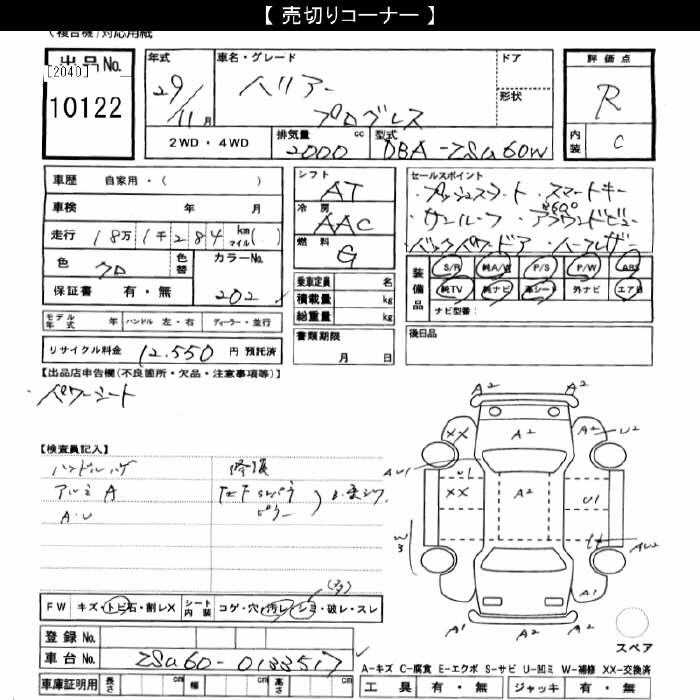 TOYOTA HARRIER
