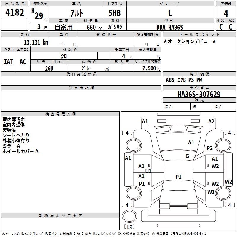 SUZUKI ALTO
