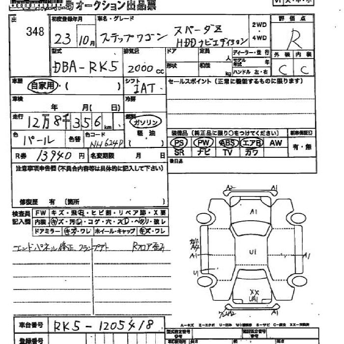 HONDA STEPWGN