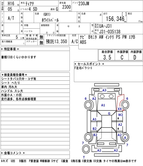 NISSAN TEANA