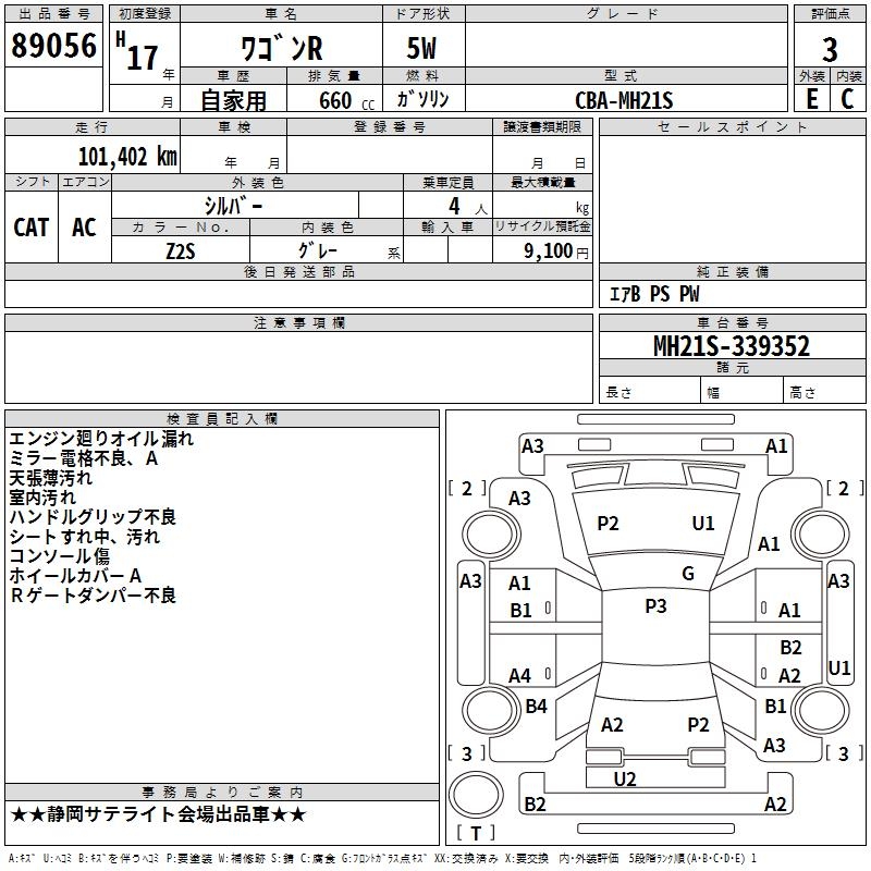 SUZUKI WAGON R