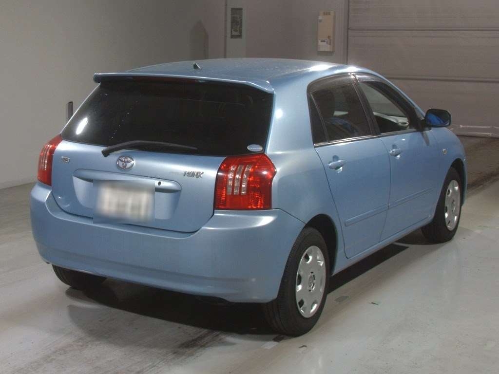 TOYOTA COROLLA RUNX