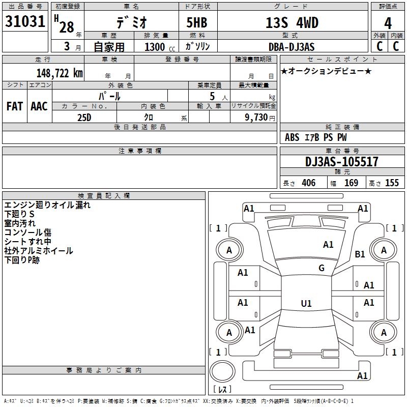 MAZDA DEMIO