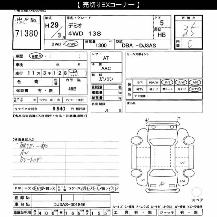 MAZDA DEMIO