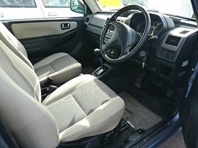 MITSUBISHI PAJERO MINI