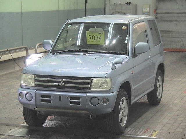 MITSUBISHI PAJERO MINI