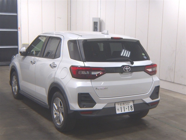 TOYOTA RAIZE