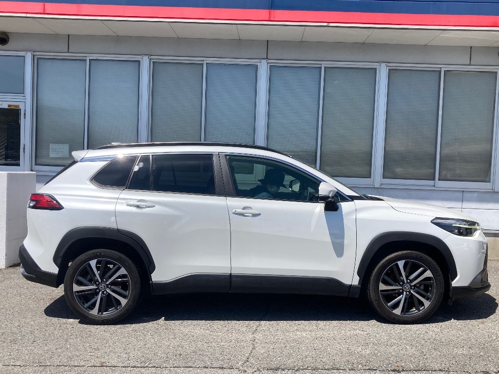 TOYOTA COROLLA CROSS