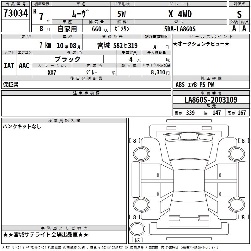 DAIHATSU MOVE
