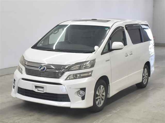 TOYOTA VELLFIRE