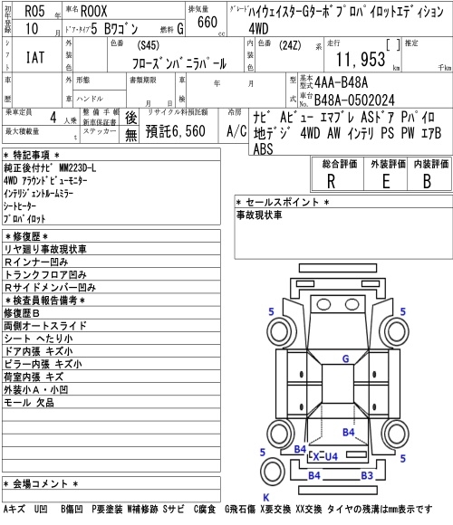 NISSAN ROOX