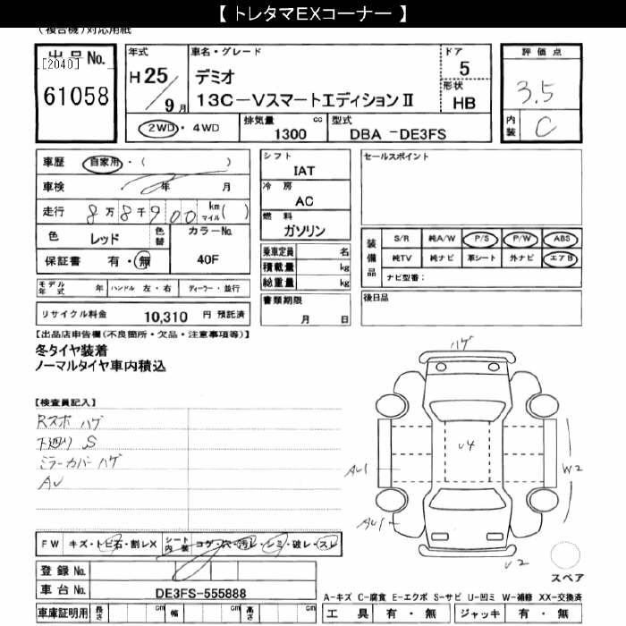 MAZDA DEMIO