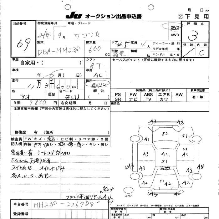 SUZUKI WAGON R